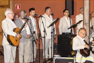 Concierto de Los Faycanes en la Casa Condal de San Juan-Telde (Foto Ildefonso Rodríguez)